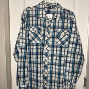 Seventy 7 XXL Button up shirt